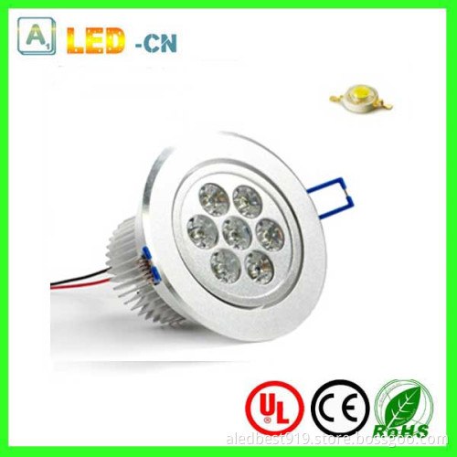 7W Cut-out Size 90mm LED Downlight